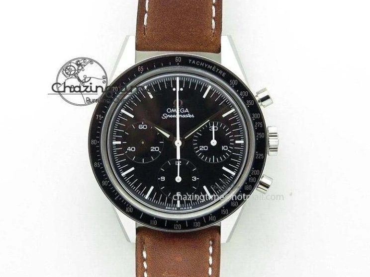 1218 Planet Ocean GMT 43.5mm V6F Goodplanet Orange Marker Blue Dial On SS Bracelet A ModernLook 8215